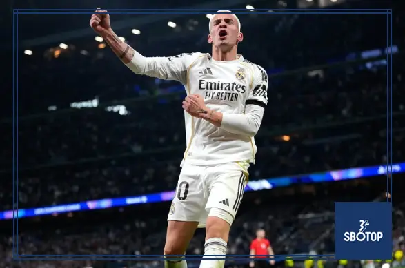 SBOTOP : Real Madrid Part Ways with Franco Mastantuono in Surprise Summer 2026 Move
