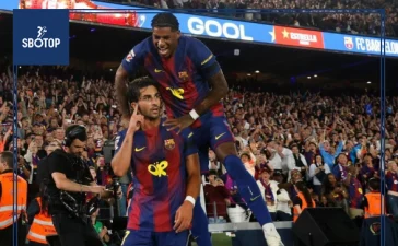 SBOTOP: Barcelona Face Striker Crisis if Ferran Torres Leaves