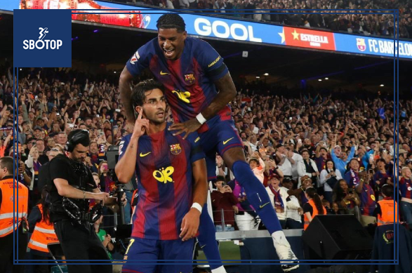SBOTOP: Barcelona Face Striker Crisis if Ferran Torres Leaves
