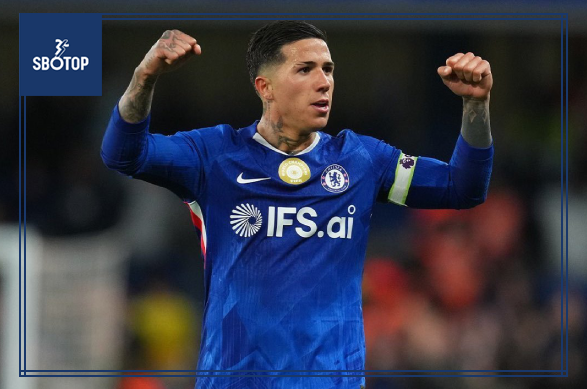 SBOTOP: Manchester City Still Keen on Enzo Fernandez as Chelsea Stand Firm