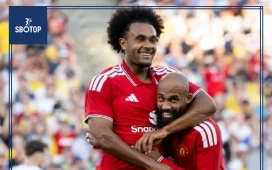 SBOTOP: Manchester United Ready to Let Joshua Zirkzee Join Juventus?