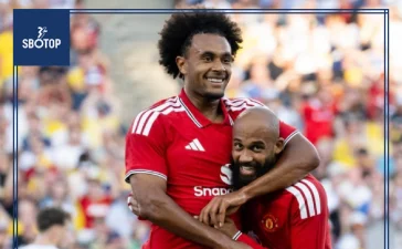 SBOTOP: Manchester United Ready to Let Joshua Zirkzee Join Juventus?