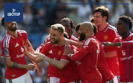 SBOTOP: Manchester United Receive Major Boost Ahead of Ipswich Town Clash
