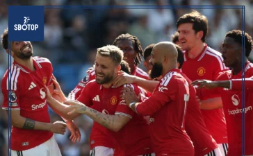 SBOTOP: Manchester United Receive Major Boost Ahead of Ipswich Town Clash