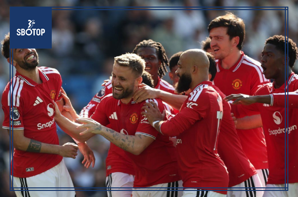 SBOTOP: Manchester United Receive Major Boost Ahead of Ipswich Town Clash