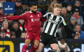 SBOTOP: Newcastle Block Manchester United’s Move for Lewis Hall