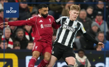 SBOTOP: Newcastle Block Manchester United’s Move for Lewis Hall