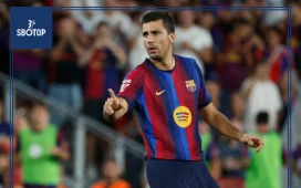 SBOTOP: Rodri Speaks Out After Barcelona Debut, Sends Special Message to Lamine Yamal