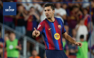 SBOTOP: Rodri Speaks Out After Barcelona Debut, Sends Special Message to Lamine Yamal