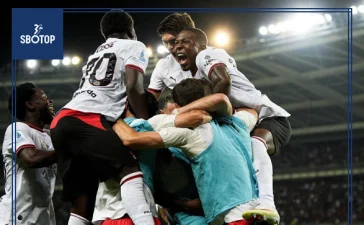 SBOTOP: Ruben Amorim's New-Look AC Milan: Proactive and Aggressive