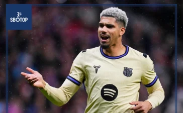 SBOTOP: Why Liverpool Want Ronald Araujo and Why Barcelona Are Ready to Sell
