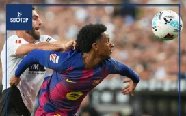 SBOTOP: Wow! Barcelona Could Sell Alejandro Balde to Manchester United
