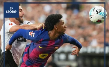 SBOTOP: Wow! Barcelona Could Sell Alejandro Balde to Manchester United