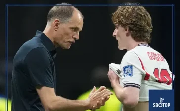 SBOTOP: Anthony Gordon Urges England to Trust Their Identity Ahead of Spain Clash