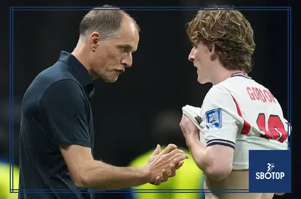 SBOTOP: Anthony Gordon Urges England to Trust Their Identity Ahead of Spain Clash