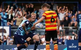 SBOTOP: Danny Ings Makes Instant Impact as Wycombe Fight Back to Snatch Late Draw Against Reading