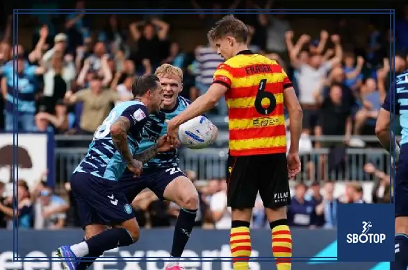 SBOTOP: Danny Ings Makes Instant Impact as Wycombe Fight Back to Snatch Late Draw Against Reading