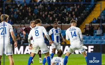 SBOTOP: Late Kingsley Lifeline Earns Hearts a Hard-Fought Draw Against Kilmarnock