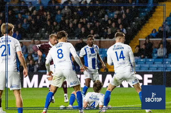 SBOTOP: Late Kingsley Lifeline Earns Hearts a Hard-Fought Draw Against Kilmarnock