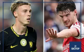 SBOTOP: England Face Squad Shake-Up as Palmer, Rice, Mainoo, Rashford and Livramento Withdraw