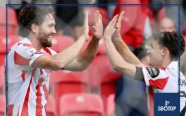 SBOTOP: Stoke City Turn the Tide Against Sheffield United as Sam Gallagher’s Stunning Strike Seals a Dramatic Comeback