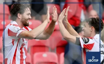SBOTOP: Stoke City Turn the Tide Against Sheffield United as Sam Gallagher’s Stunning Strike Seals a Dramatic Comeback