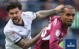 SBOTOP: Burnley’s Victory Slips Away as Derby Strike Late to Force a Dramatic Draw