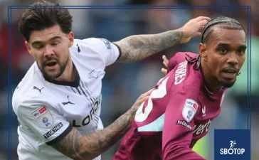 SBOTOP: Burnley’s Victory Slips Away as Derby Strike Late to Force a Dramatic Draw