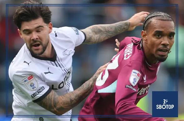 SBOTOP: Burnley’s Victory Slips Away as Derby Strike Late to Force a Dramatic Draw