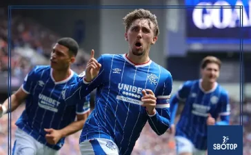 SBOTOP Rangers 3-0 Celtic: Derek McInnes Celebrates First Old Firm Victory as Gers Storm Into League Cup Semi-Finals