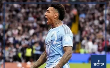SBOTOP Aston Villa 1-2 Nottingham Forest: Oliver Glasner Outwits Unai Emery Again as Forest Secure Victory