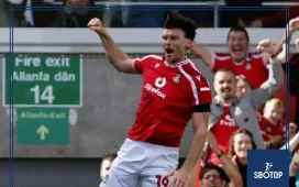 SBOTOP: Wrexham Edge Southampton 2-1 in Dramatic Championship Contest as Key Moments Define the Match
