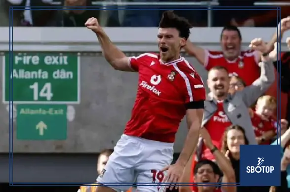 SBOTOP: Wrexham Edge Southampton 2-1 in Dramatic Championship Contest as Key Moments Define the Match