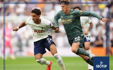 SBOTOP: Tottenham 0-0 Everton: Spurs and Toffees Share Goalless Draw in Tense Premier League Clash