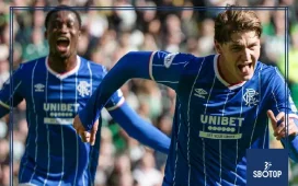 SBOTOP: Naderi Strikes Again as Rangers Complete Old Firm Double and Close the Gap on Celtic