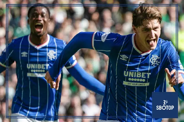 SBOTOP: Naderi Strikes Again as Rangers Complete Old Firm Double and Close the Gap on Celtic