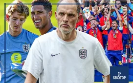 SBOTOP: England Prepare for a Major Nations League Test Against World Champions Spain
