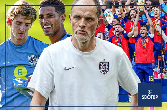 SBOTOP: England Prepare for a Major Nations League Test Against World Champions Spain