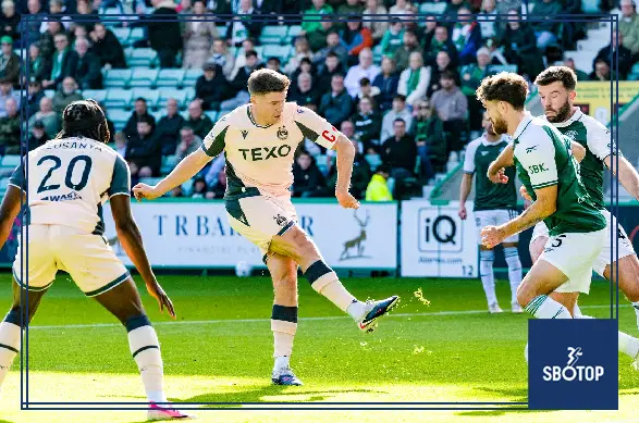 SBOTOP: Boyle’s Spot-Kick Rescues Hibernian as Aberdeen Hold Out for a Hard-Fought Draw