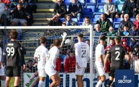 SBOTOP: Alic’s Stunning Strike Rescues St Johnstone as Ten-Man Saints Deny Falkirk a Scottish Premiership Victory