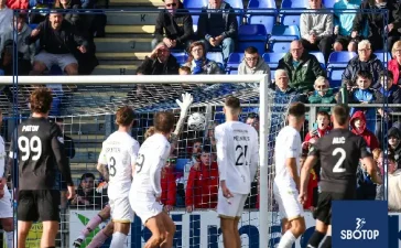 SBOTOP: Alic’s Stunning Strike Rescues St Johnstone as Ten-Man Saints Deny Falkirk a Scottish Premiership Victory