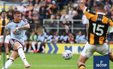 SBOTOP: Hull City and Aston Villa Share Spoils in Goalless Clash as Key Highlights Emerge from 0-0 Draw
