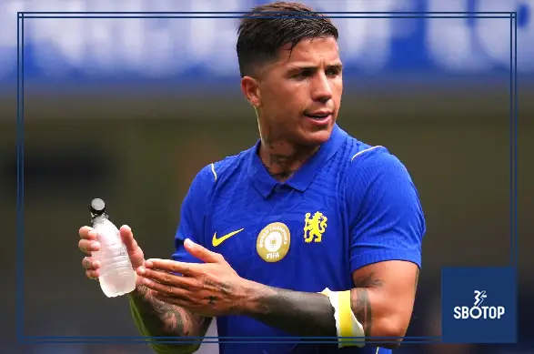 SBOTOP: Manchester City Begin Chelsea Talks Over Potential Move for Argentina Star Enzo Fernandez