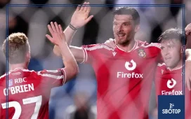 SBOTOP: Millwall 0-3 Wrexham: Kieffer Moore Leads Red Dragons to First Victory of the Season with Clinical Display