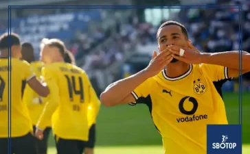SBOTOP: Ethan Nwaneri Forces Late Own Goal as Borussia Dortmund Snatch Dramatic Victory Over Hoffenheim
