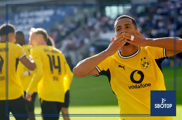 SBOTOP: Ethan Nwaneri Forces Late Own Goal as Borussia Dortmund Snatch Dramatic Victory Over Hoffenheim