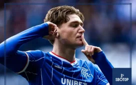 SBOTOP: Rangers Edge Past Motherwell 1-0 as Naderi Strikes Late to Lift Gers into Second Place