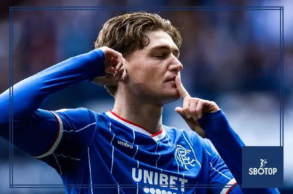 SBOTOP: Rangers Edge Past Motherwell 1-0 as Naderi Strikes Late to Lift Gers into Second Place