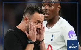 SBOTOP Tottenham 0-0 Everton: Spurs Still Searching for First Goal and Win as Unbeaten Toffees Hold Firm
