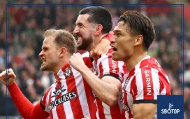 SBOTOP: Southampton Sweep Aside Millwall 5-1 as Cyle Larin Leads the Saints with a Brilliant Brace